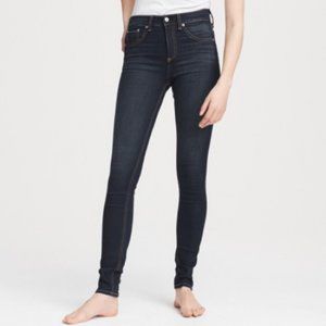 Rag & Bone High Rise Bedford Skinny Jean